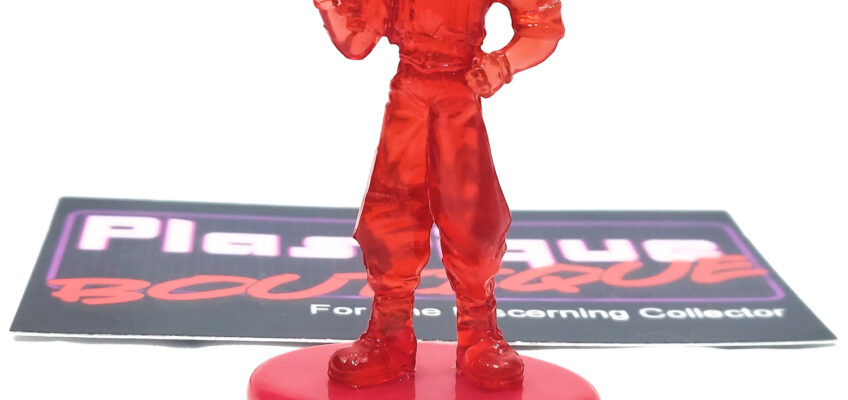 Coca-Cola Final Fantasy VIII Volume 2: Laguna Loire Mini Figure (Red Crystal Version)