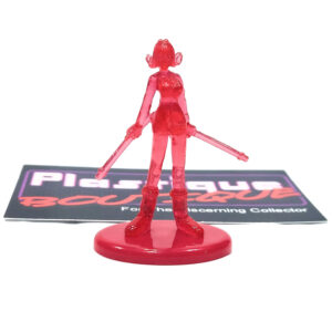 Coca-Cola Final Fantasy VIII Volume 2: Selphie Tilmitt Mini Figure (Red Crystal Version)