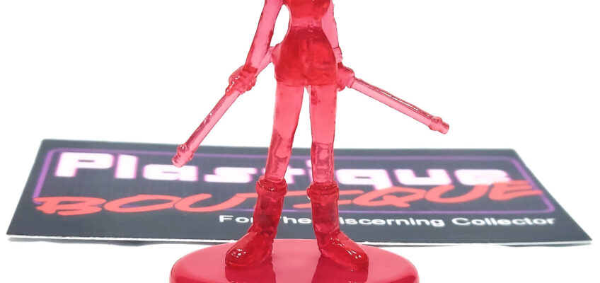 Coca-Cola Final Fantasy VIII Volume 2: Selphie Tilmitt Mini Figure (Red Crystal Version)