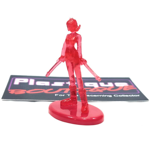 Coca-Cola Final Fantasy VIII Volume 2: Selphie Tilmitt Mini Figure (Red Crystal Version)