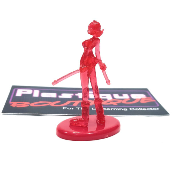 Coca-Cola Final Fantasy VIII Volume 2: Selphie Tilmitt Mini Figure (Red Crystal Version)