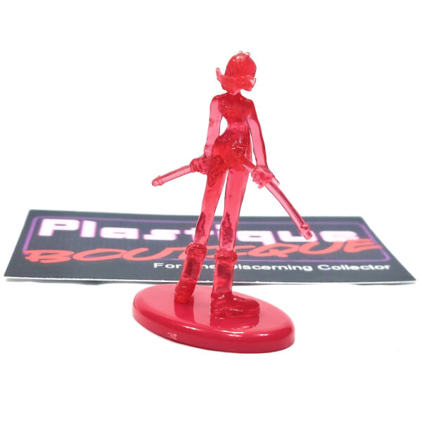 Coca-Cola Final Fantasy VIII Volume 2: Selphie Tilmitt Mini Figure (Red Crystal Version)