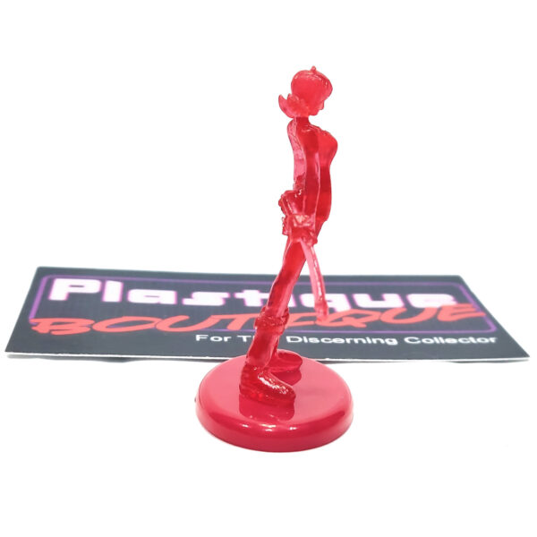 Coca-Cola Final Fantasy VIII Volume 2: Selphie Tilmitt Mini Figure (Red Crystal Version)