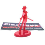 Coca-Cola Final Fantasy VIII Volume 2: Selphie Tilmitt Mini Figure (Red Crystal Version)