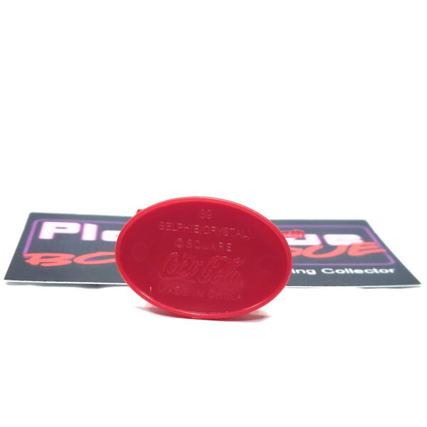 Coca-Cola Final Fantasy VIII Volume 2: Selphie Tilmitt Mini Figure (Red Crystal Version)