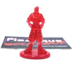 Coca-Cola Final Fantasy VIII Volume 2: Zell Dincht Mini Figure (Red Crystal Version)