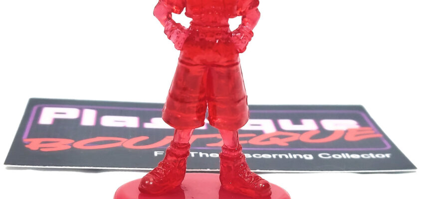 Coca-Cola Final Fantasy VIII Volume 2: Zell Dincht Mini Figure (Red Crystal Version)