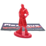 Coca-Cola Final Fantasy VIII Volume 2: Zell Dincht Mini Figure (Red Crystal Version)