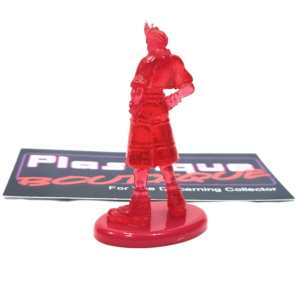 Coca-Cola Final Fantasy VIII Volume 2: Zell Dincht Mini Figure (Red Crystal Version)