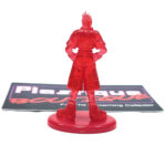 Coca-Cola Final Fantasy VIII Volume 2: Zell Dincht Mini Figure (Red Crystal Version)