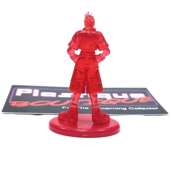 Coca-Cola Final Fantasy VIII Volume 2: Zell Dincht Mini Figure (Red Crystal Version)