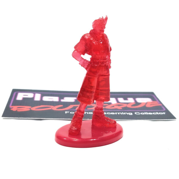 Coca-Cola Final Fantasy VIII Volume 2: Zell Dincht Mini Figure (Red Crystal Version)