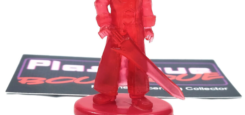 Coca-Cola Final Fantasy VIII Volume 2: Seifer Almasy Mini Figure (Red Crystal Version)