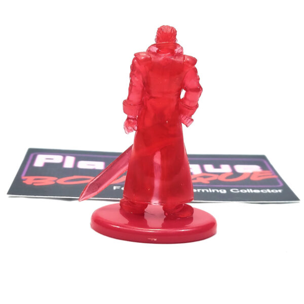 Coca-Cola Final Fantasy VIII Volume 2: Seifer Almasy Mini Figure (Red Crystal Version)