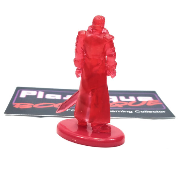 Coca-Cola Final Fantasy VIII Volume 2: Seifer Almasy Mini Figure (Red Crystal Version)