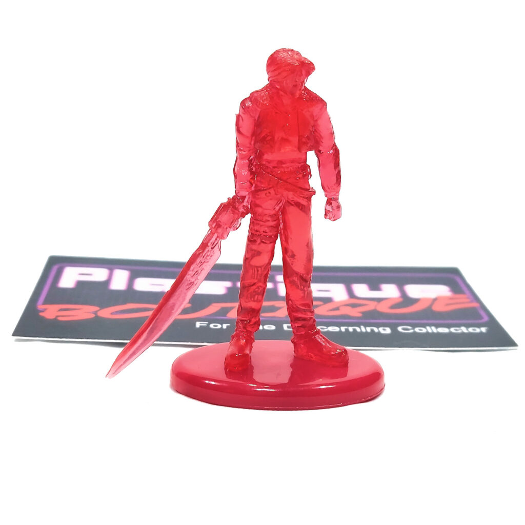 Coca-Cola Final Fantasy VIII Volume 2: Squall Leonhart Mini Figure (Red Crystal Version)