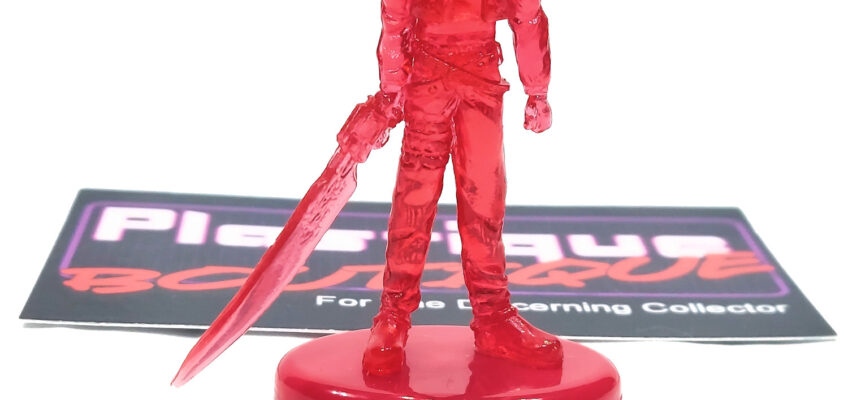 Coca-Cola Final Fantasy VIII Volume 2: Squall Leonhart Mini Figure (Red Crystal Version)