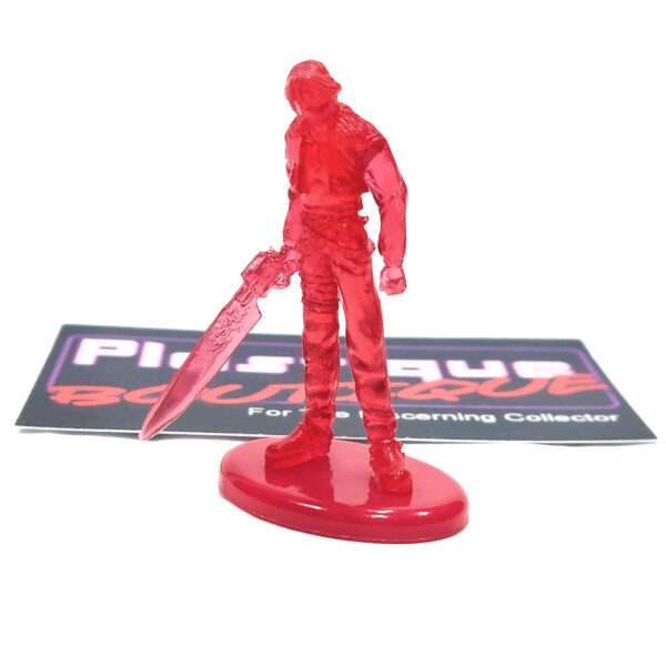 Coca-Cola Final Fantasy VIII Volume 2: Squall Leonhart Mini Figure (Red Crystal Version)