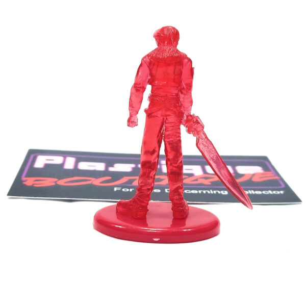 Coca-Cola Final Fantasy VIII Volume 2: Squall Leonhart Mini Figure (Red Crystal Version)