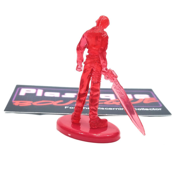 Coca-Cola Final Fantasy VIII Volume 2: Squall Leonhart Mini Figure (Red Crystal Version)
