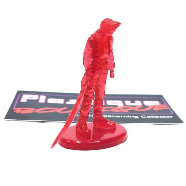 Coca-Cola Final Fantasy VIII Volume 2: Squall Leonhart Mini Figure (Red Crystal Version)