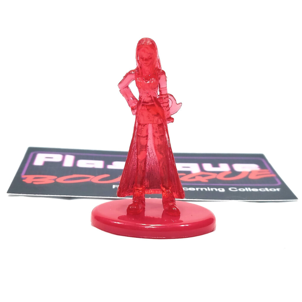 Coca-Cola Final Fantasy VIII Volume 2: Rinoa Heartilly Mini Figure (Red Crystal Version)
