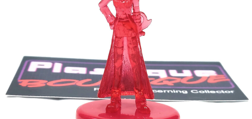 Coca-Cola Final Fantasy VIII Volume 2: Rinoa Heartilly Mini Figure (Red Crystal Version)