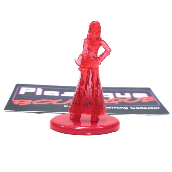 Coca-Cola Final Fantasy VIII Volume 2: Rinoa Heartilly Mini Figure (Red Crystal Version)
