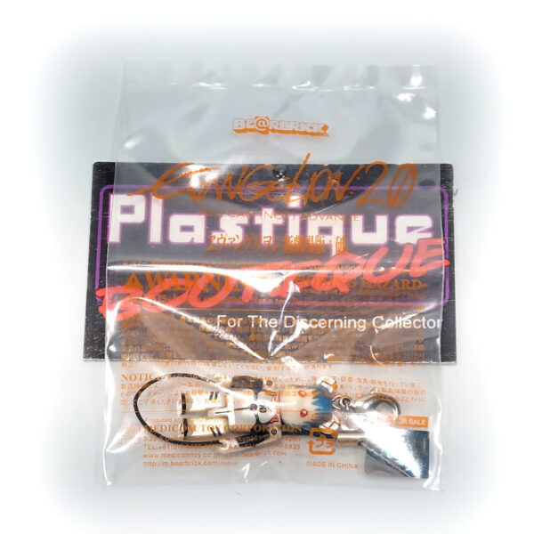 Bearbrick Evangelion 2.0: Rei Ayanami (Advance Ticket Sales Exclusive)