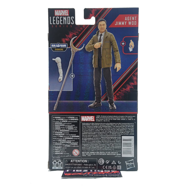 Marvel Legends: Agent Jimmy Woo (Khonshu Build-A-Figure)