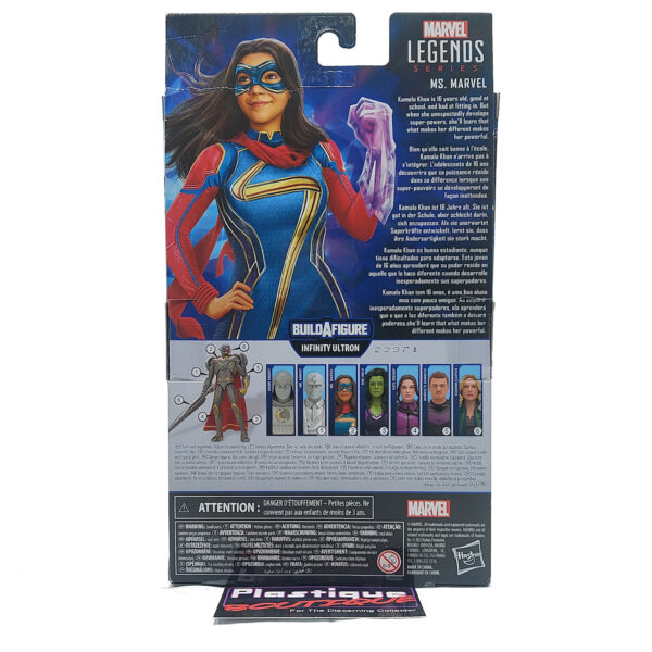 Marvel Legends: Ms. Marvel (Infinity Ultron Build-A-Figure)