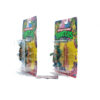Teenage Mutant Ninja Turtles Classic: Leonardo, Raphael, Donatello, Michelangelo, & Party Wagon (Walmart Exclusive)