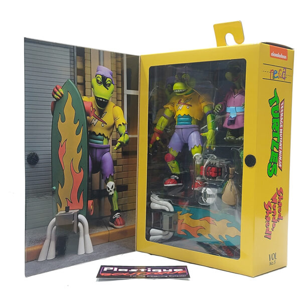 NECA Teenage Mutant Ninja Turtles: Mondo & Kerma