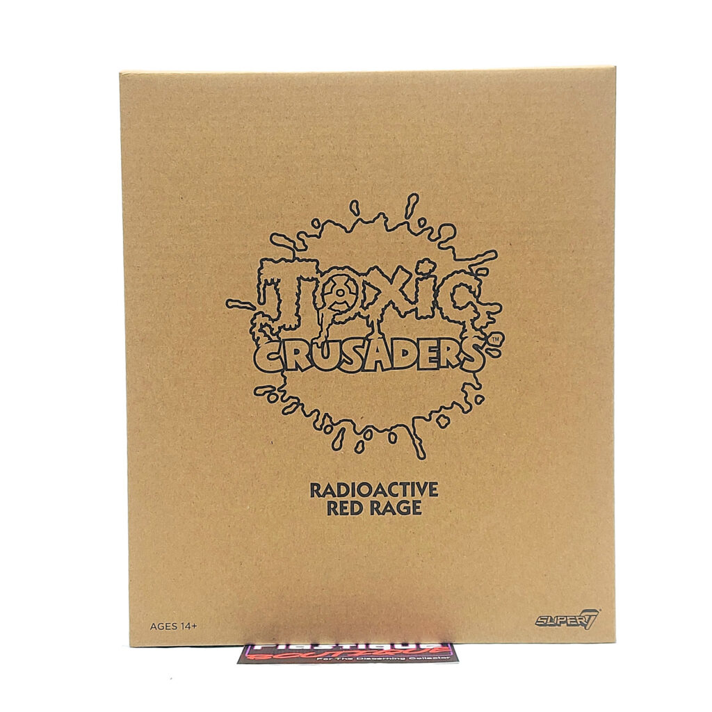Super7 Ultimates Toxic Crusaders: Radioactive Red Rage Toxie (Entertainment Earth Exclusive)