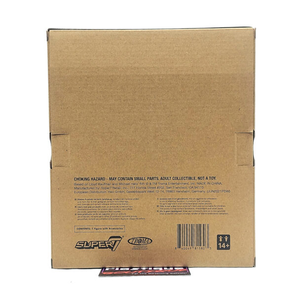 Super7 Ultimates Toxic Crusaders: Radioactive Red Rage Toxie (Entertainment Earth Exclusive)