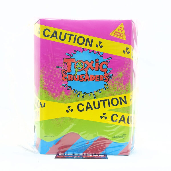 Super7 Ultimates Toxic Crusaders: Radioactive Red Rage Toxie (Entertainment Earth Exclusive)