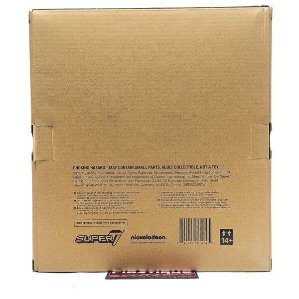 Super7 Ultimates Teenage Mutant Ninja Turtles: Mutagen Man (Glow In The Dark)