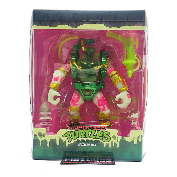 Super7 Ultimates Teenage Mutant Ninja Turtles: Mutagen Man (Glow In The Dark)