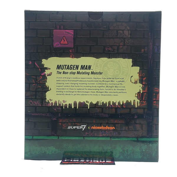 Super7 Ultimates Teenage Mutant Ninja Turtles: Mutagen Man (Glow In The Dark)
