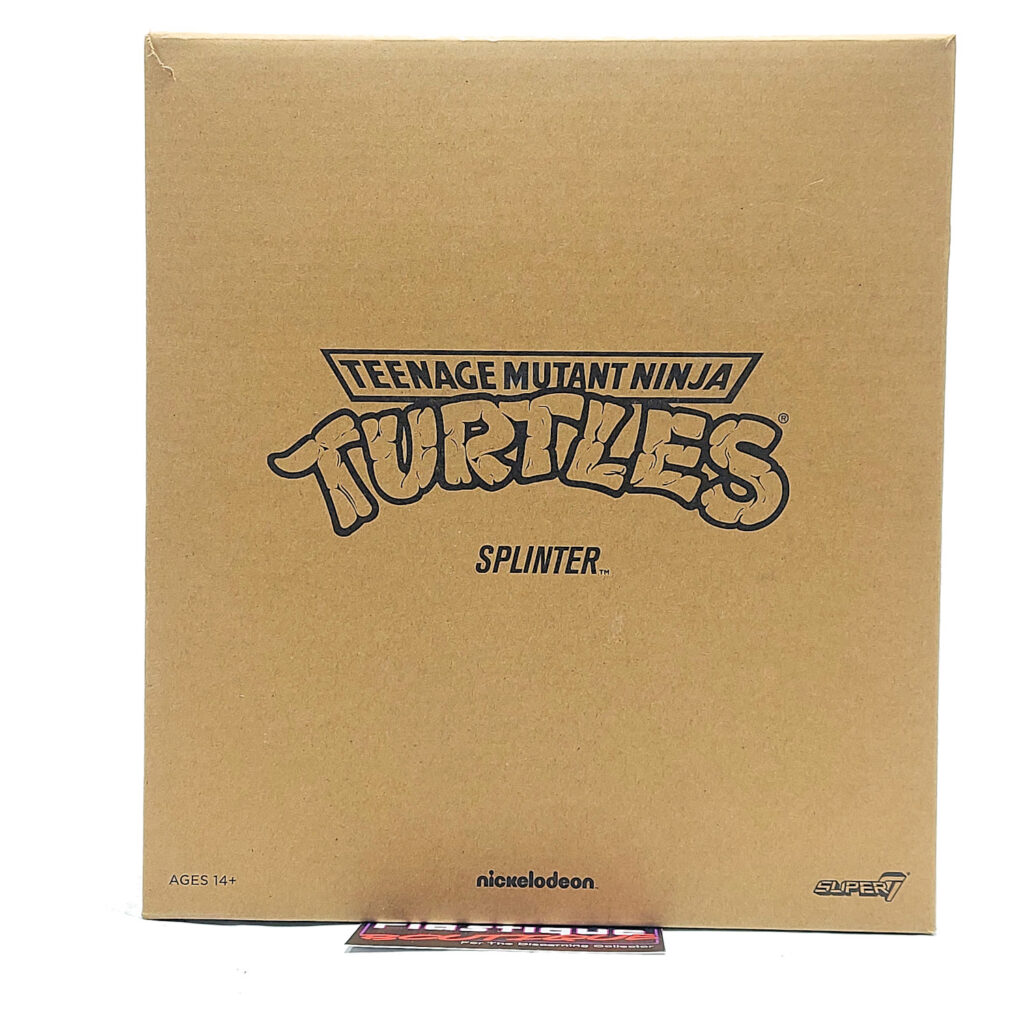 Super7 Ultimates Teenage Mutant Ninja Turtles: Splinter
