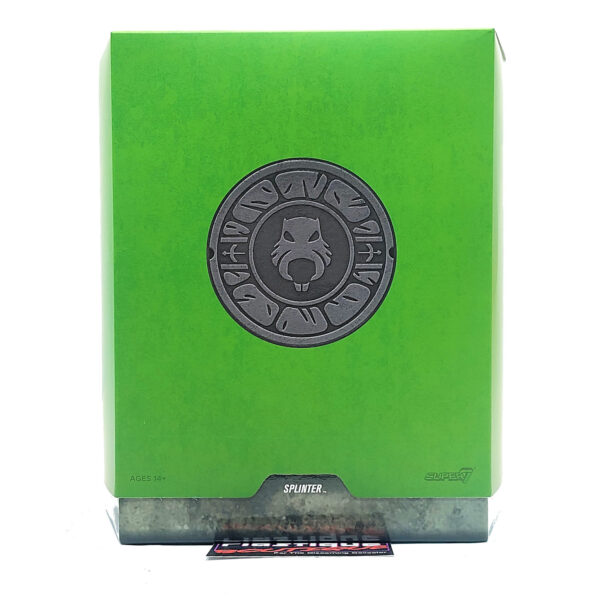 Super7 Ultimates Teenage Mutant Ninja Turtles: Splinter