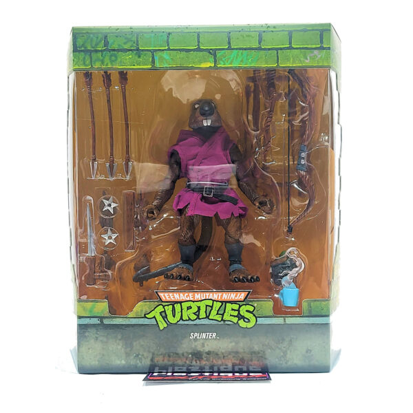 Super7 Ultimates Teenage Mutant Ninja Turtles: Splinter