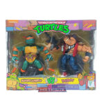 Teenage Mutant Ninja Turtles: Michelangelo vs Bebop