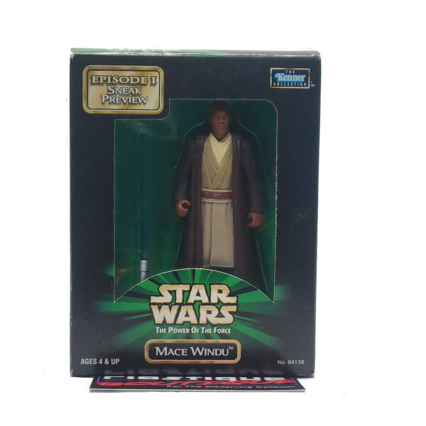 Star Wars Power Of The Force: Sneak Preview Mace Windu