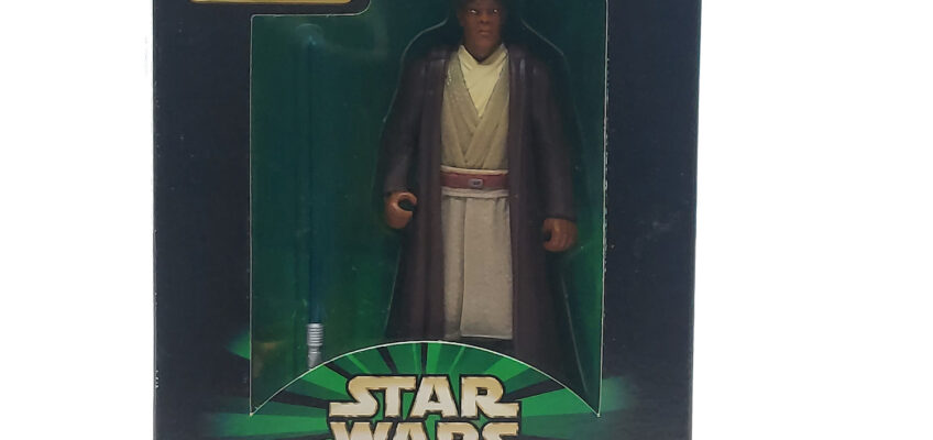 Star Wars Power Of The Force: Sneak Preview Mace Windu