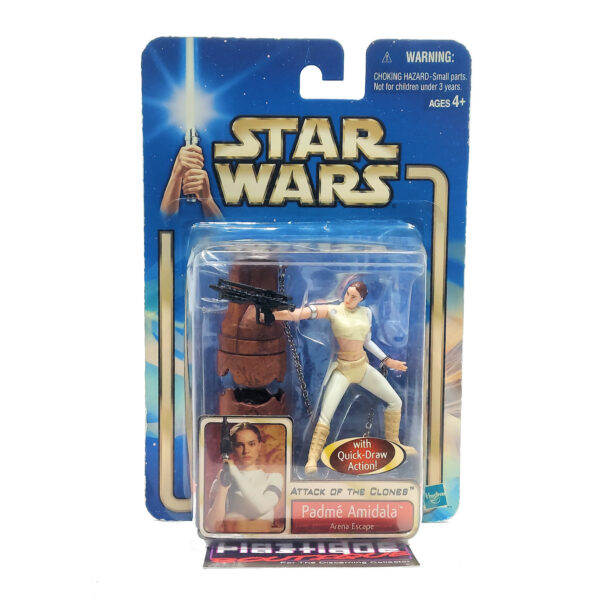 Star Wars Attack Of The Clones: Padme Amidala (Arena Escape)