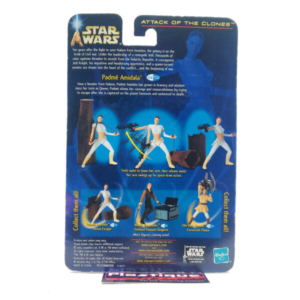 Star Wars Attack Of The Clones: Padme Amidala (Arena Escape)