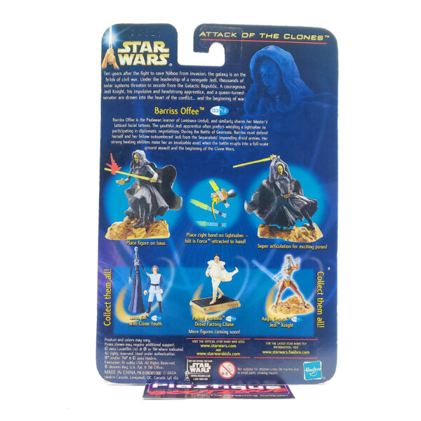 Star Wars Attack Of The Clones: Barriss Offee