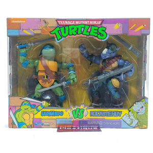 Teenage Mutant Ninja Turtles: Leonardo vs Rocksteady