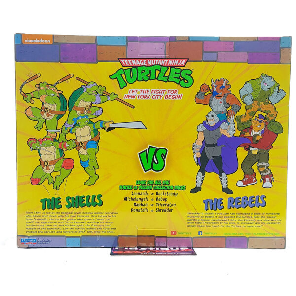 Teenage Mutant Ninja Turtles: Leonardo vs Rocksteady